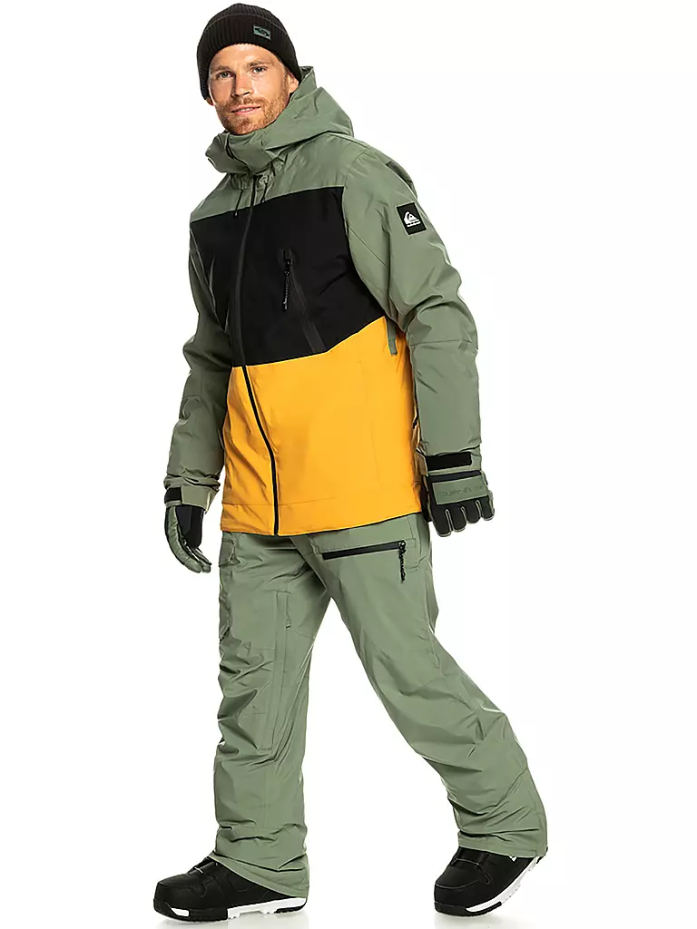 QUIKSILVER | Herren Snowboardhose Utility  | Oliva