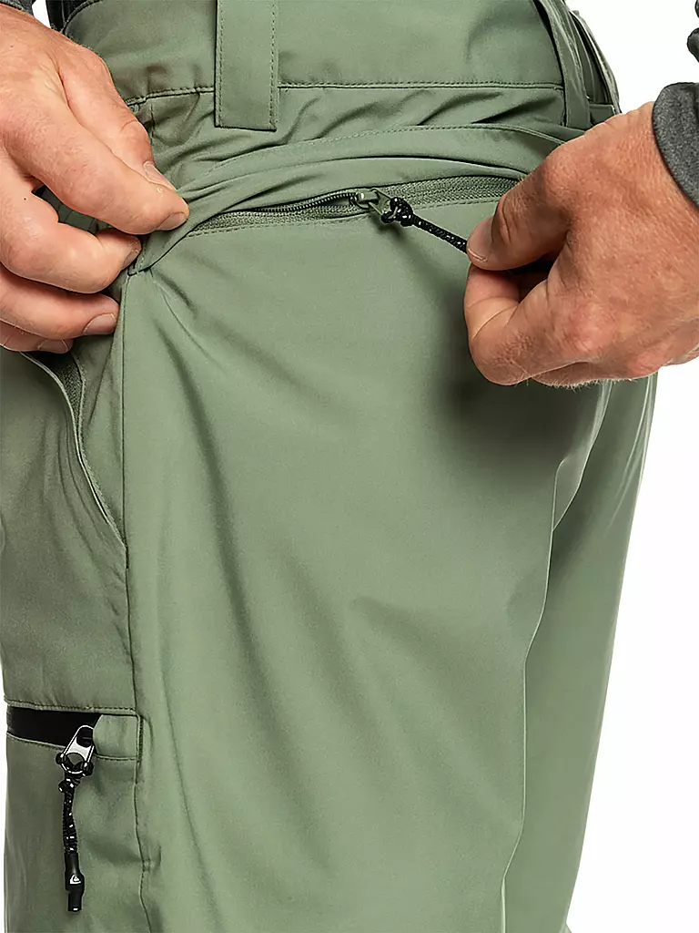 QUIKSILVER | Herren Snowboardhose Utility  | Oliva