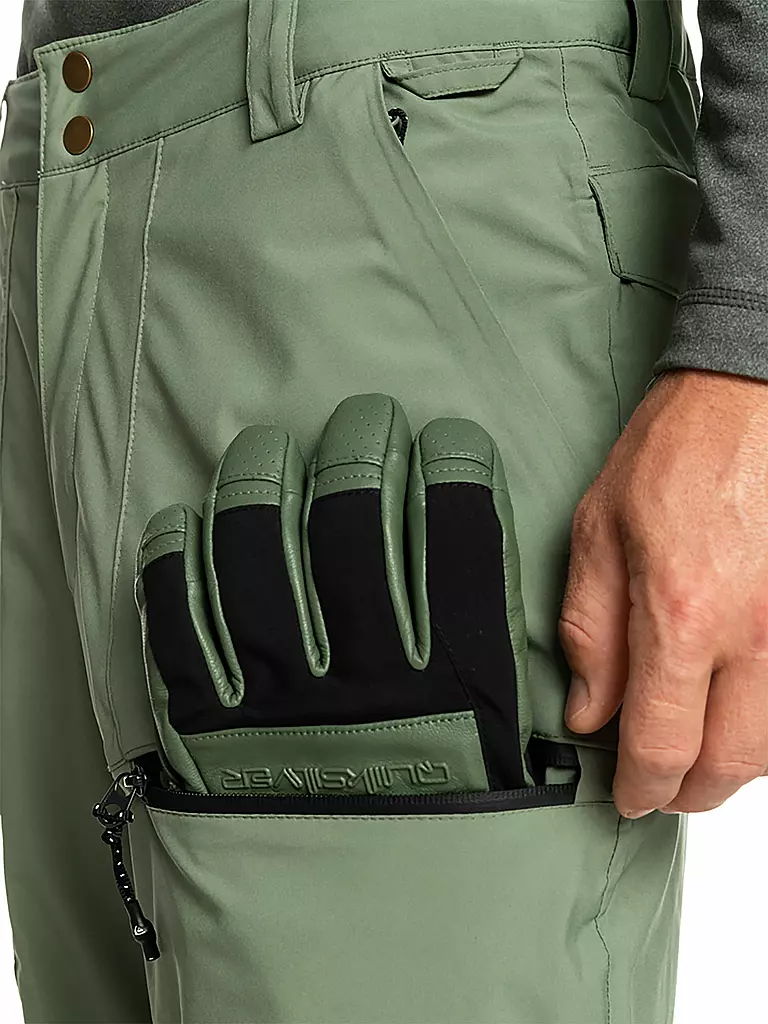 QUIKSILVER | Herren Snowboardhose Utility  | Oliva