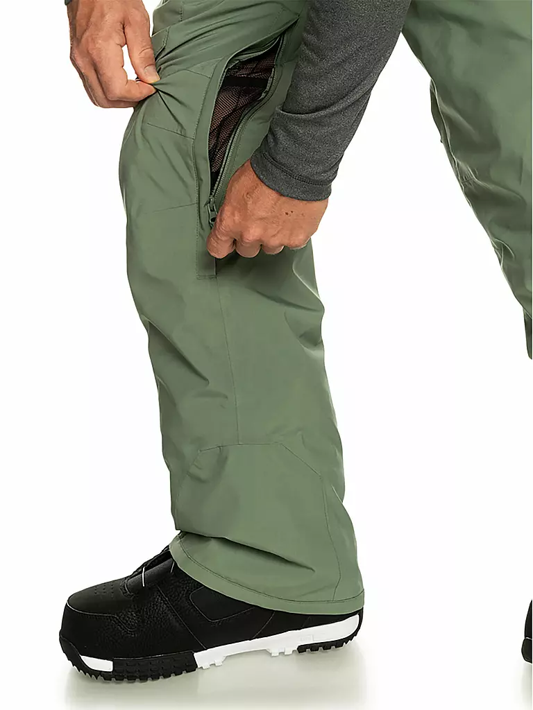 QUIKSILVER | Herren Snowboardhose Utility  | Oliva