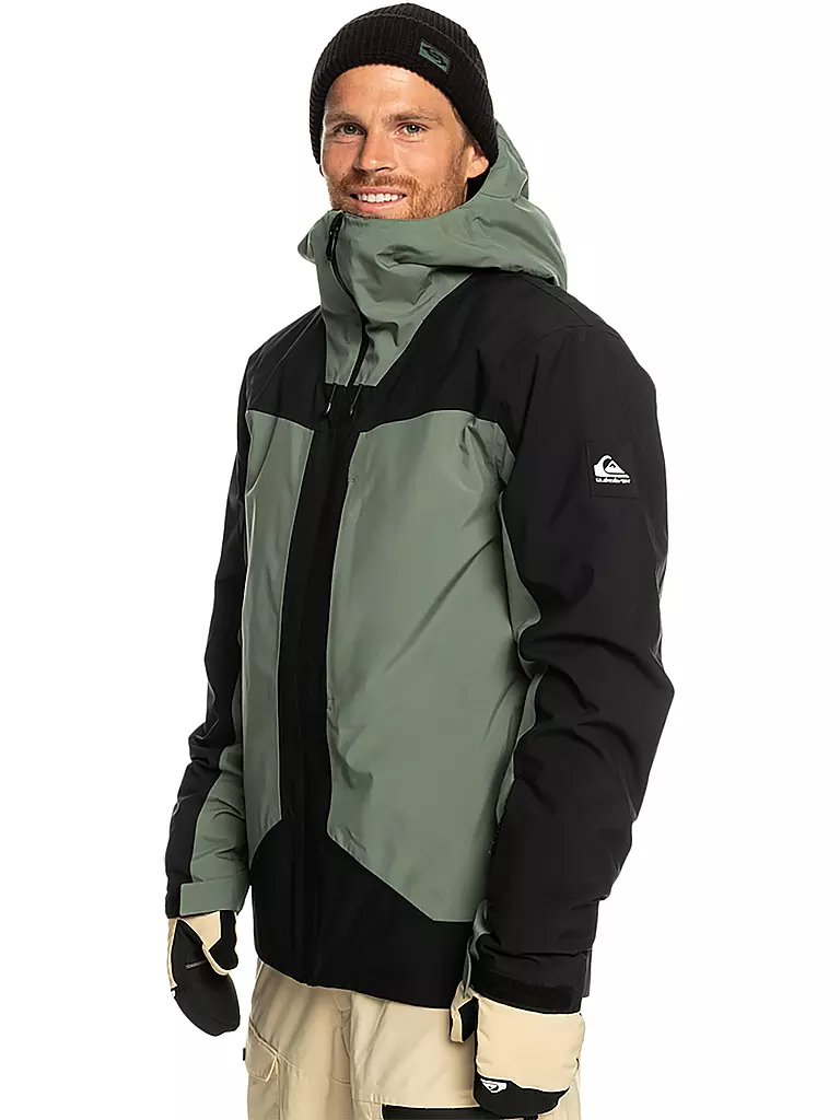 QUIKSILVER | Herren Snowboardjacke Muldrow | Nero