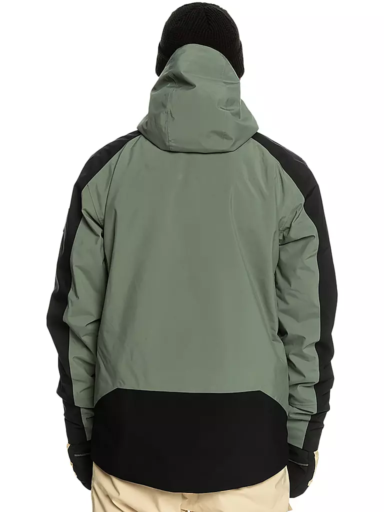 QUIKSILVER | Herren Snowboardjacke Muldrow | Nero