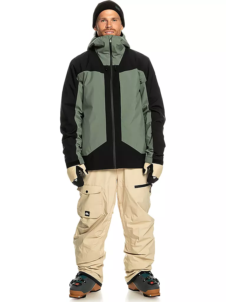 QUIKSILVER | Herren Snowboardjacke Muldrow | Nero
