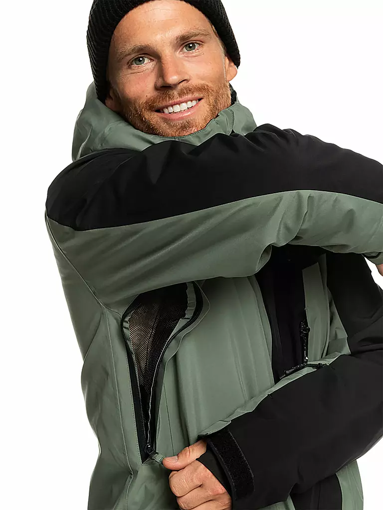 QUIKSILVER | Herren Snowboardjacke Muldrow | Nero