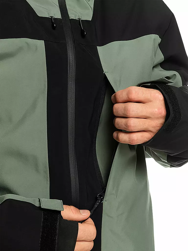 QUIKSILVER | Herren Snowboardjacke Muldrow | Nero