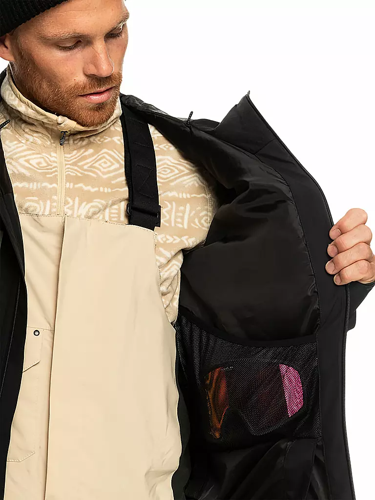 QUIKSILVER | Herren Snowboardjacke Muldrow | Nero