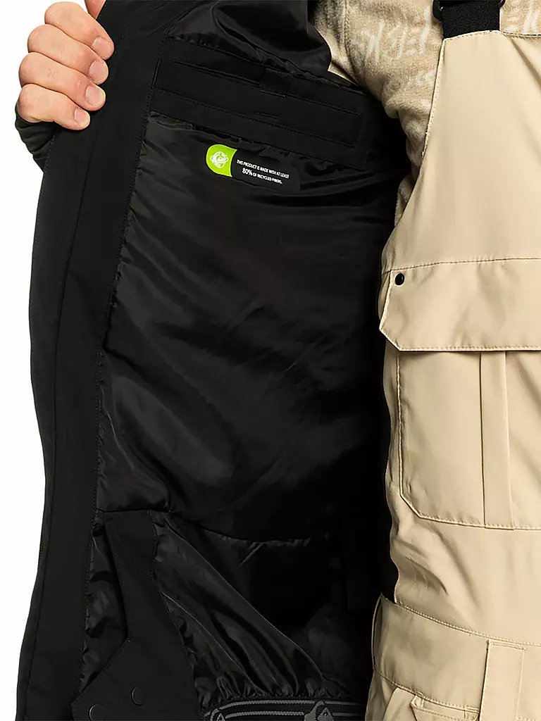 QUIKSILVER | Herren Snowboardjacke Muldrow | Nero