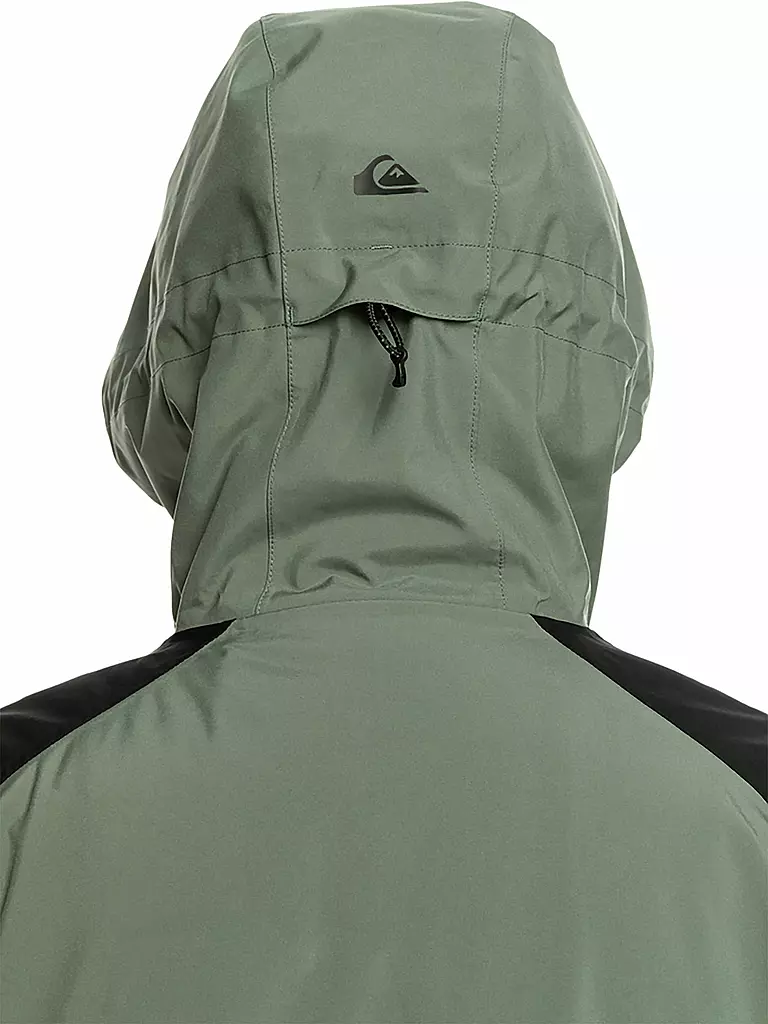 QUIKSILVER | Herren Snowboardjacke Muldrow | Nero
