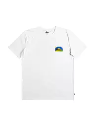 QUIKSILVER | Jungen Beachshirt Colour Flow | Bianco