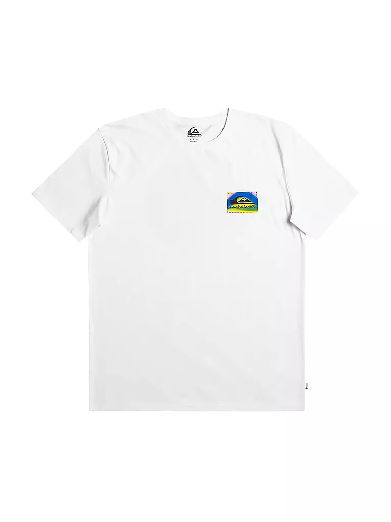 QUIKSILVER | Jungen Beachshirt Colour Flow | Bianco