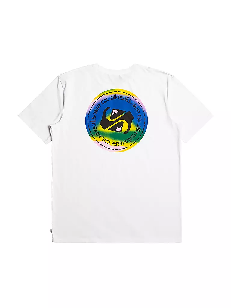 QUIKSILVER | Jungen Beachshirt Colour Flow | Bianco