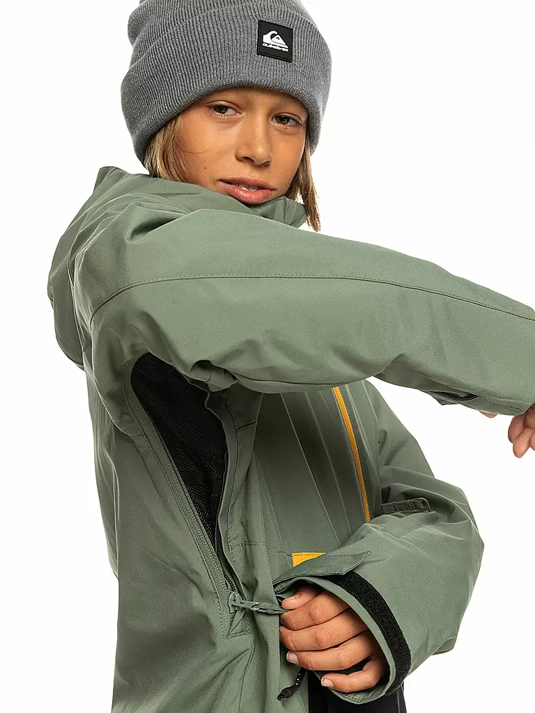 QUIKSILVER | Jungen Snowboard Schlupfjacke Steeze  | Oliva