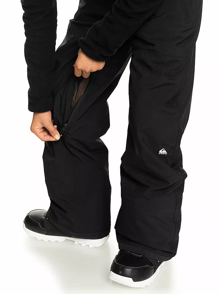 QUIKSILVER | Jungen Snowboardhose Mash Up | Nero