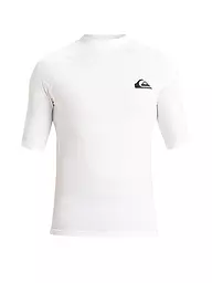QUIKSILVER | Lycrashirt da uomo Everyday | Bianco