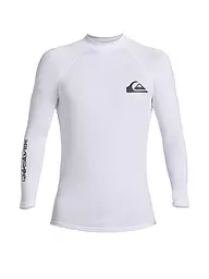 QUIKSILVER | Lycrashirt Everyday da uomo | Bianco