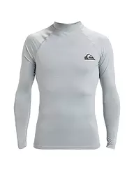QUIKSILVER | Lycrashirt Everyday da uomo | Grigio chiaro