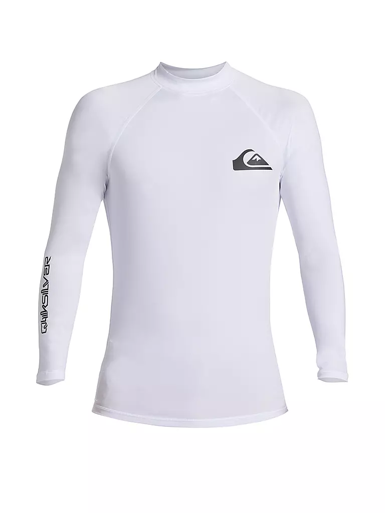 QUIKSILVER | Lycrashirt Everyday da uomo | Bianco