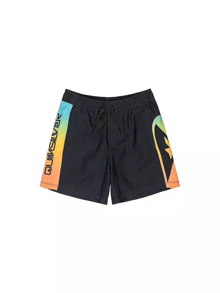 QUIKSILVER | Pantaloncini da bagno da ragazzo Everyday Holmes 14" | Nero