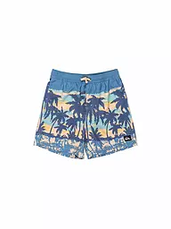 QUIKSILVER | Pantaloncini da bagno da ragazzo Everyday Straight 14" | Blu