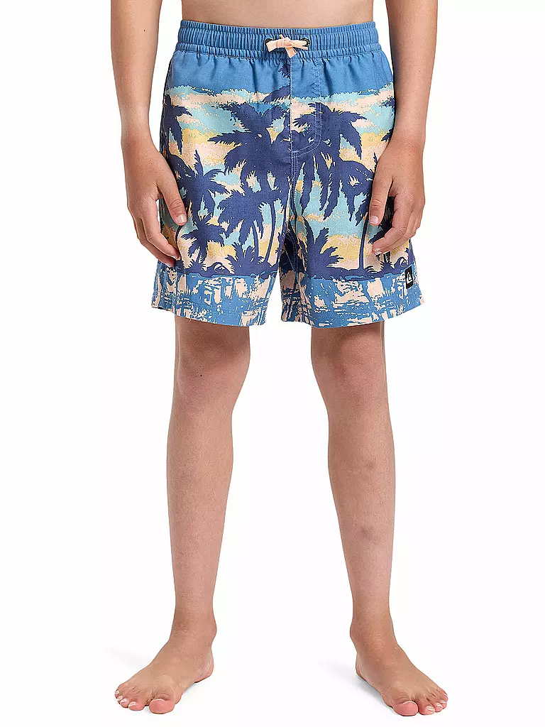 QUIKSILVER | Pantaloncini da bagno da ragazzo Everyday Straight 14" | Blu