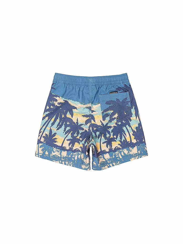 QUIKSILVER | Pantaloncini da bagno da ragazzo Everyday Straight 14" | Blu