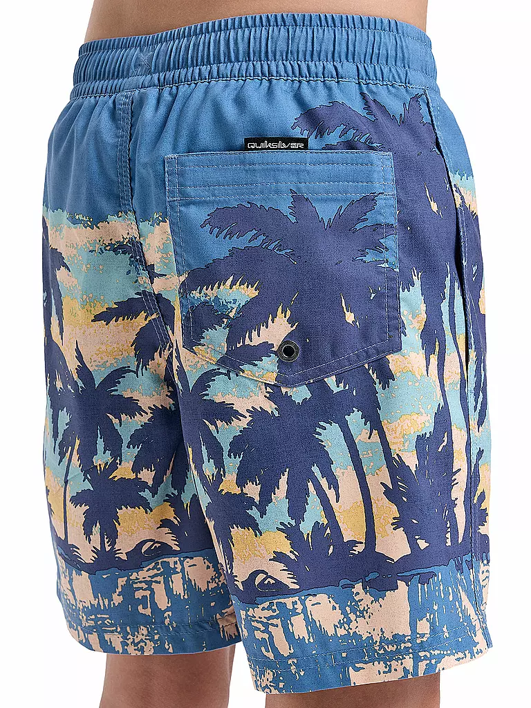 QUIKSILVER | Pantaloncini da bagno da ragazzo Everyday Straight 14" | Blu