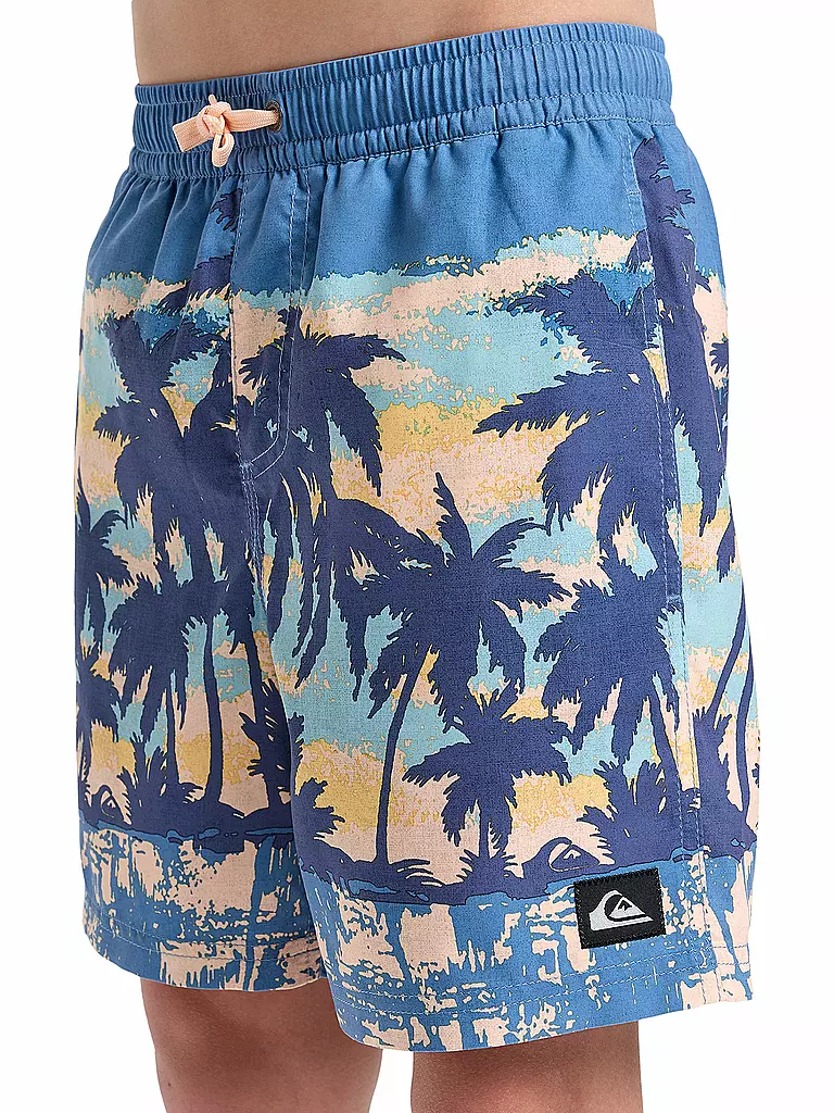 QUIKSILVER | Pantaloncini da bagno da ragazzo Everyday Straight 14" | Blu