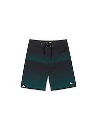 QUIKSILVER | Pantaloncini da bagno da ragazzo Surfsilk Scallop 17" | Verde scuro