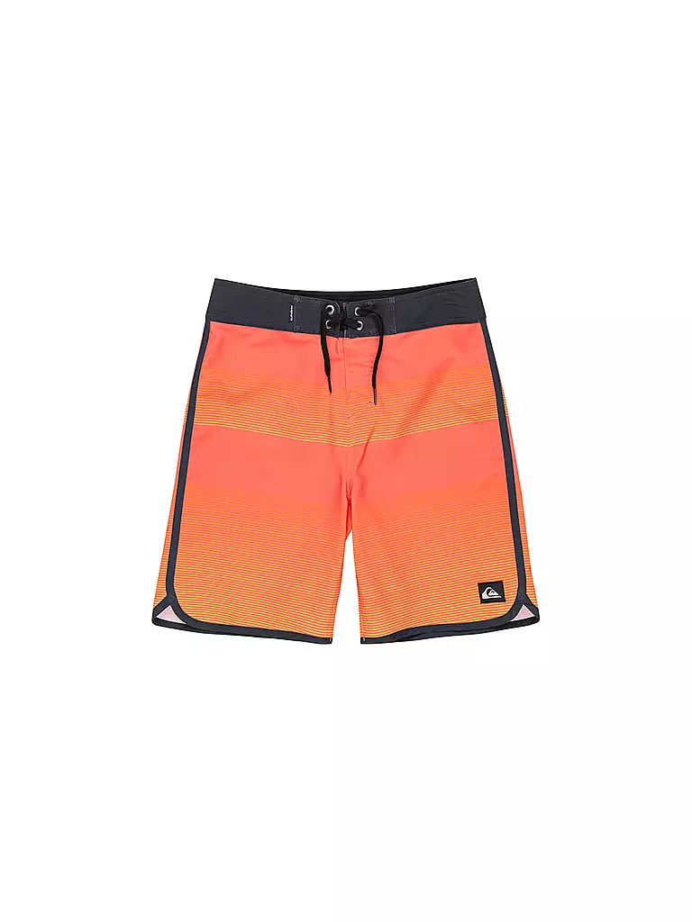 QUIKSILVER | Pantaloncini da bagno da ragazzo Surfsilk Scallop 17" | Corallo