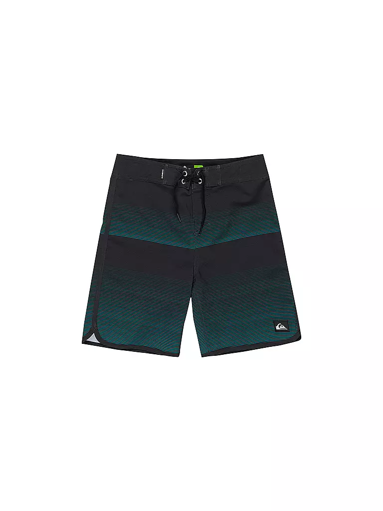 QUIKSILVER | Pantaloncini da bagno da ragazzo Surfsilk Scallop 17" | Verde scuro