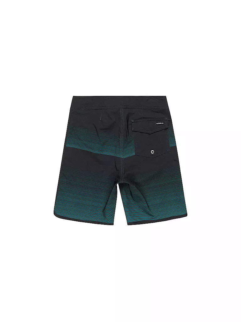 QUIKSILVER | Pantaloncini da bagno da ragazzo Surfsilk Scallop 17" | Verde scuro