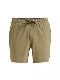 QUIKSILVER | Badeshort da uomo Surfsilk Solid 16" | Oliva