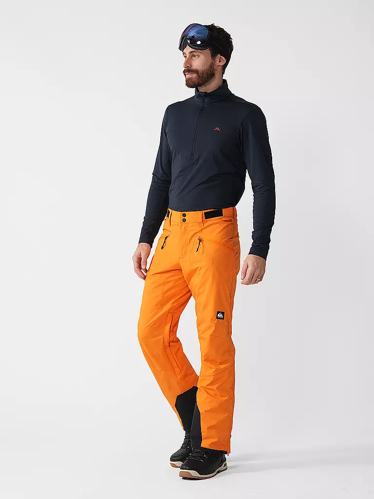 QUIKSILVER | Pantaloni da snowboard da uomo Boundry PT | Arancione
