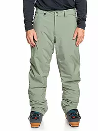 QUIKSILVER | Pantaloni da snowboard da uomo Estate PT | Grigio chiaro