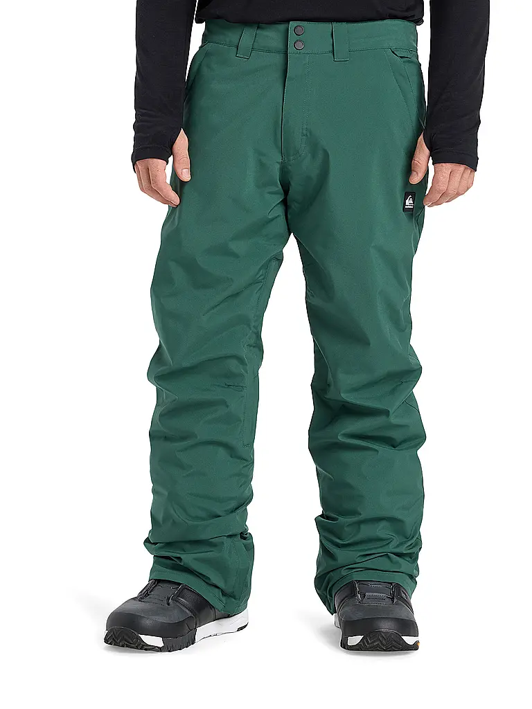 QUIKSILVER | Pantaloni da snowboard da uomo Estate PT | Verde