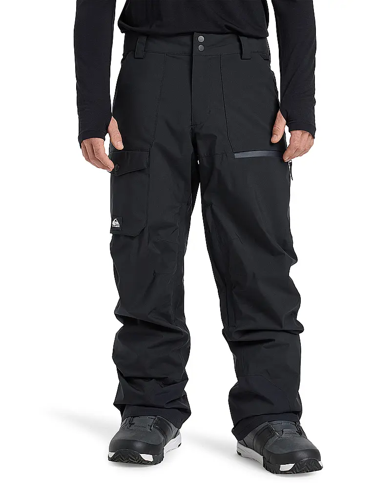 QUIKSILVER | Pantaloni da snowboard da uomo Utility PT | Nero