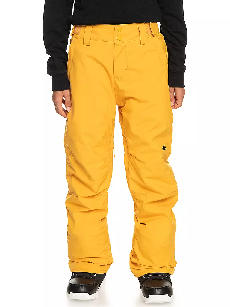 QUIKSILVER | Pantaloni da snowboard Estate da ragazzo | Giallo