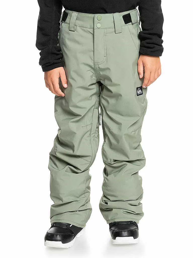 QUIKSILVER | Pantaloni da snowboard Estate da ragazzo | Grigio chiaro