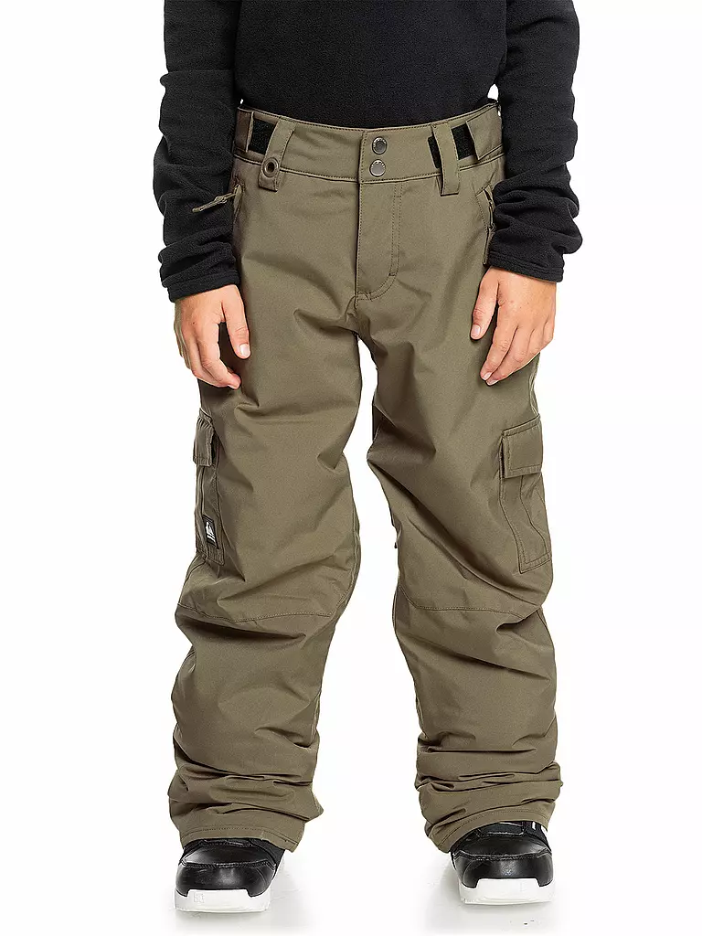 QUIKSILVER | Pantaloni da snowboard Porter da ragazzo | Marrone