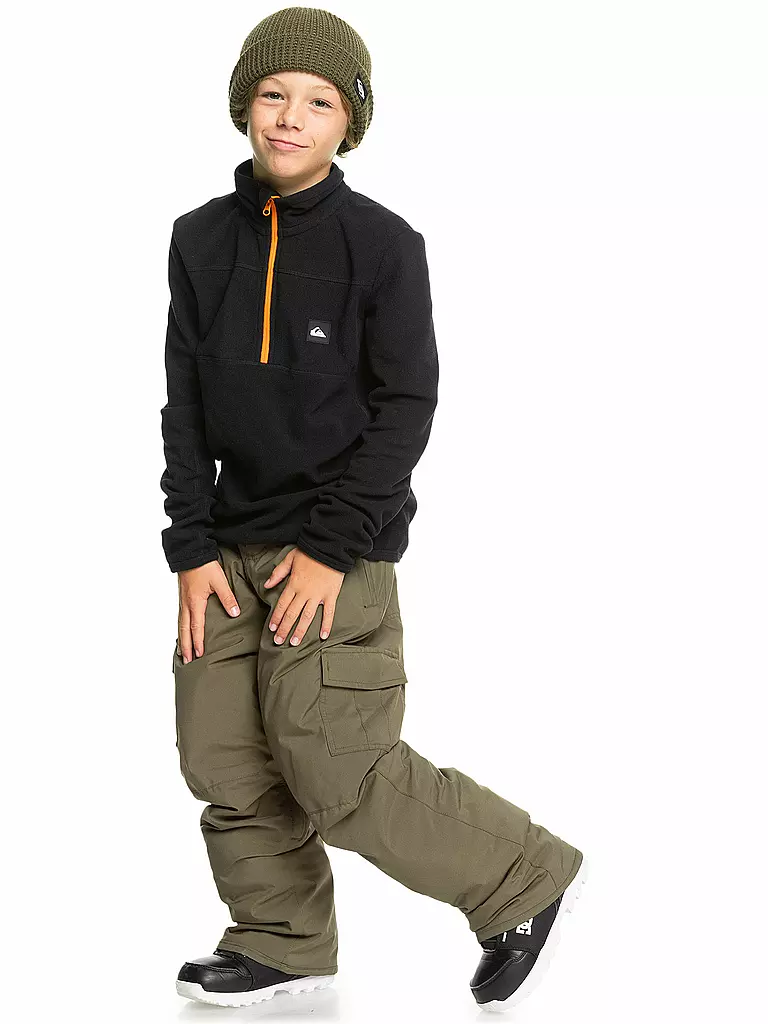 QUIKSILVER | Pantaloni da snowboard Porter da ragazzo | Marrone
