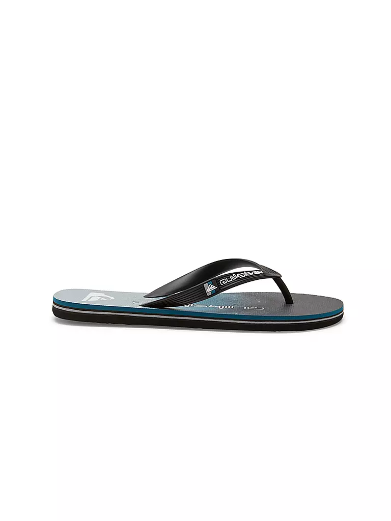 QUIKSILVER | Zehentrenner Molokai Art | Nero