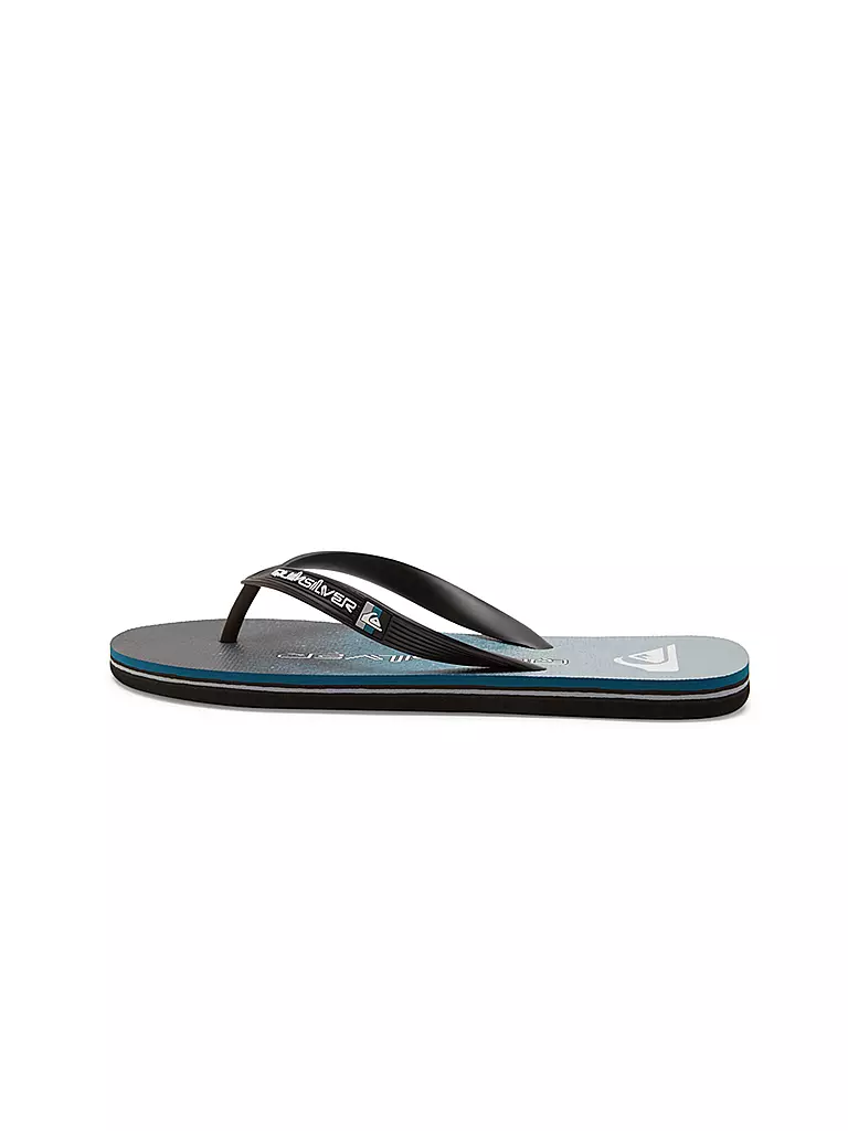 QUIKSILVER | Zehentrenner Molokai Art | Nero