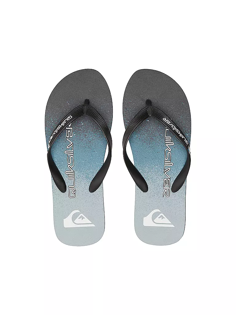 QUIKSILVER | Zehentrenner Molokai Art | Nero