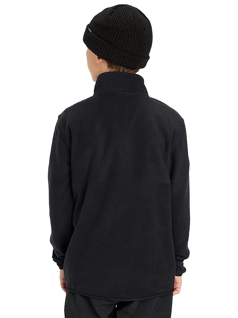 QUIKSILVER | Zipshirt intimo da ragazzo No Destination Hz | Nero