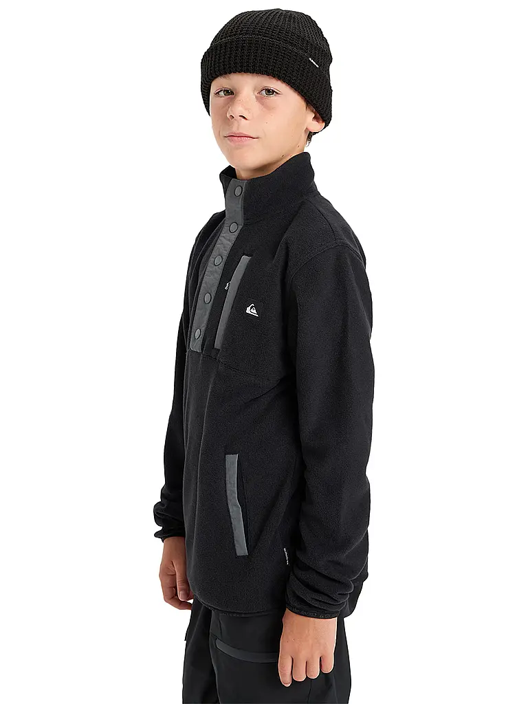 QUIKSILVER | Zipshirt intimo da ragazzo No Destination Hz | Nero