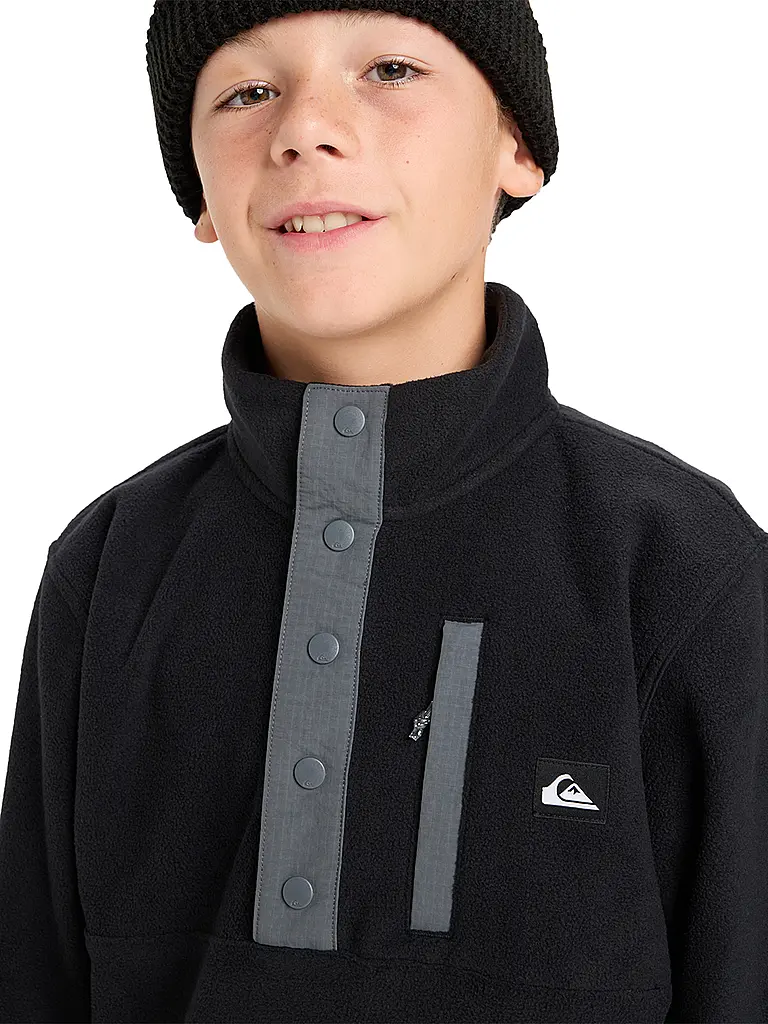 QUIKSILVER | Zipshirt intimo da ragazzo No Destination Hz | Nero