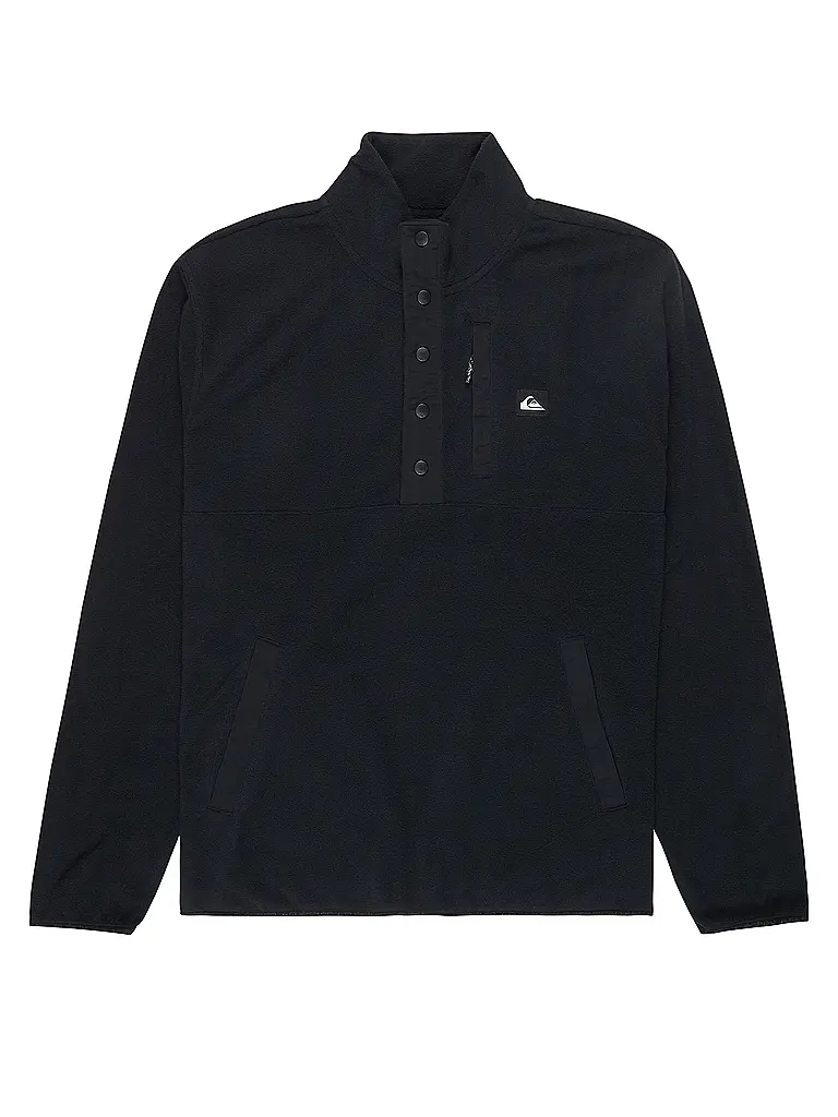 QUIKSILVER | Zipshirt intimo da uomo No Destination Hs | Nero