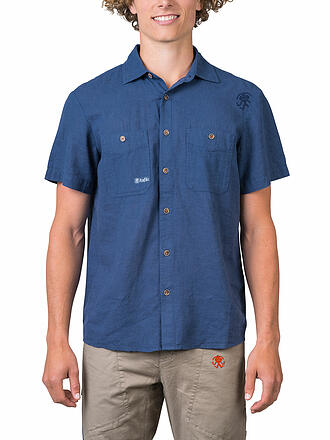 RAFIKI | Camicia da arrampicata da uomo Jam in lino
