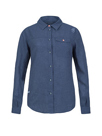 RAFIKI | Blusa da arrampicata da donna Saume in lino