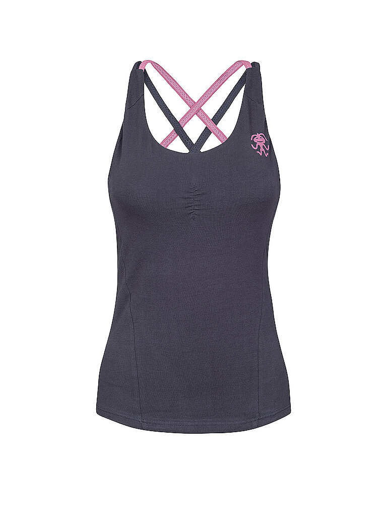 Top da arrampicata da donna Suesca CTN blu 38